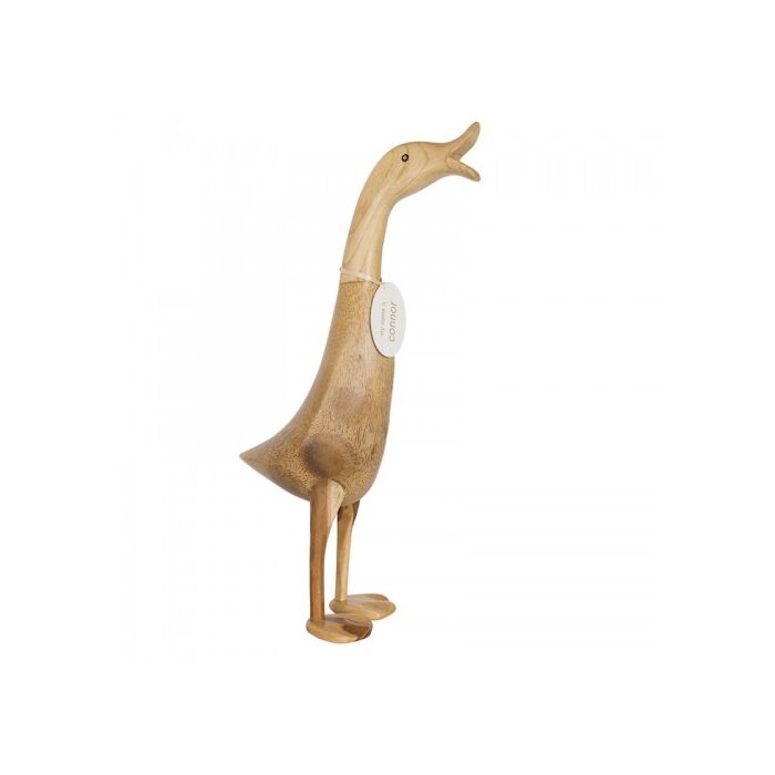DCUK Natural Wooden Duck-1
